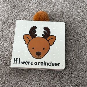 Jellycat Reindeer Board Book